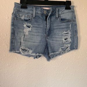Lightly worn jean shorts